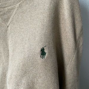 Mens Ralph Lauren polo crew neck
